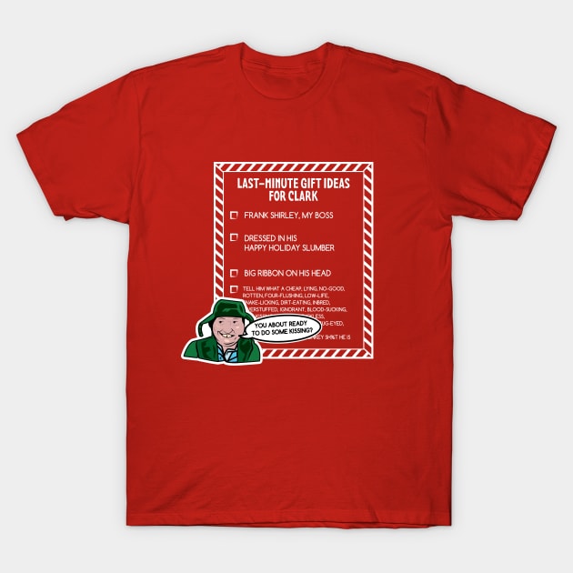 Last Minute Gift Ideas for Clark T-Shirt by Gimmickbydesign